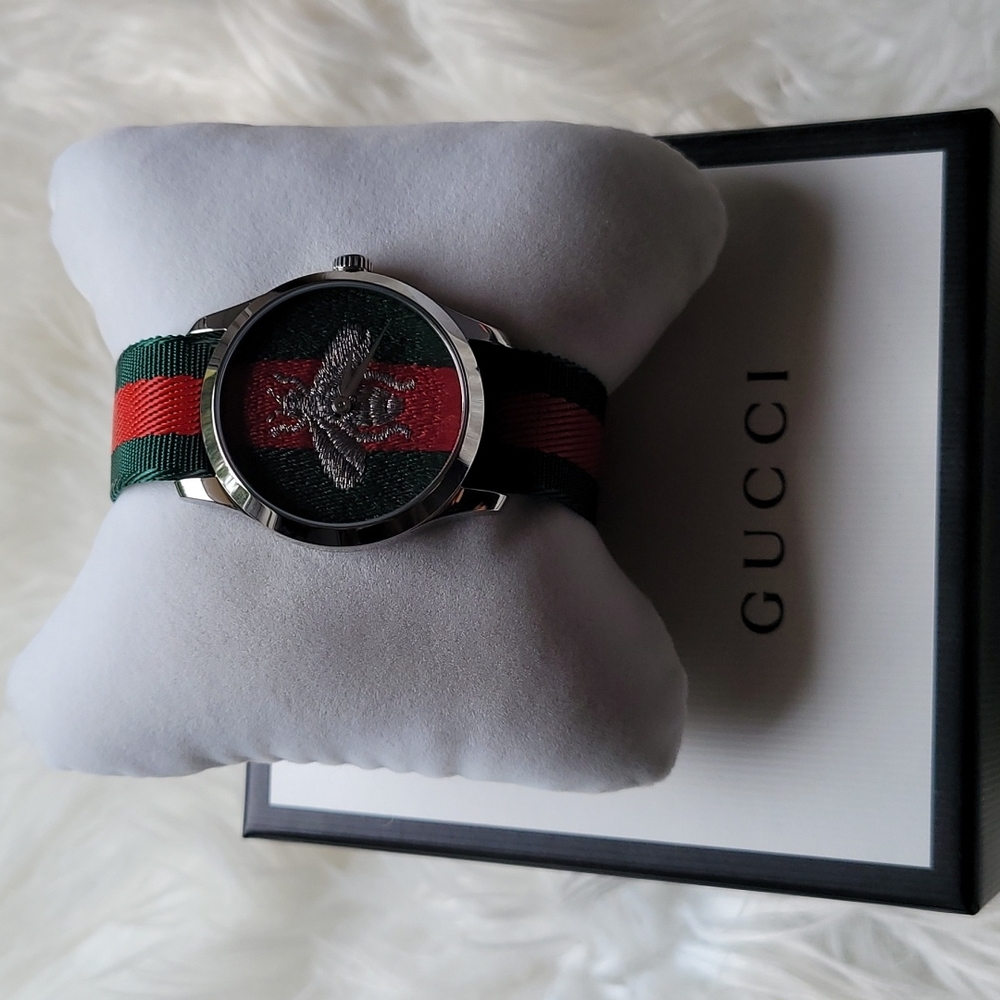 Gucci unisex watch❤️‍🔥❤️‍🔥❤️‍🔥brand new